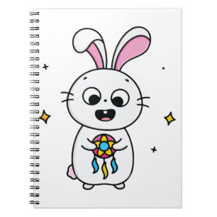 Schattig & Grappig Konijn Notitieboek