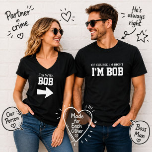 Schattig Grappig Natuurlijk Heb Ik Gelijk Ik Ben B T-shirt