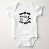 Schattig grappig romper (Voorkant)