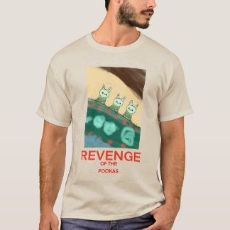 Schattig Grappige Wraak van de Pookas Hobgoblin T-shirt