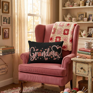 Schattig, grillig en warm oma accentkussen accent kussen