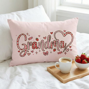 Schattig, grillig en warm oma accentkussen accent kussen