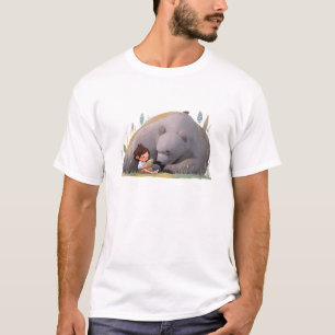 Schattig Grizzly Beer Dier Loving Knuffel Omhelzin T-shirt