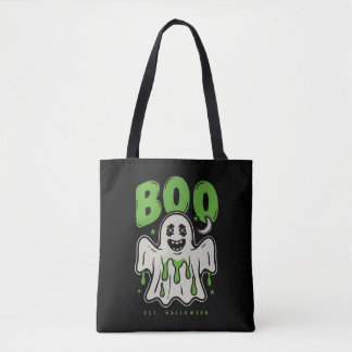 Schattig Halloween Geest BOO Slijm Draagtas