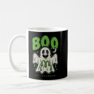 Schattig Halloween Geest BOO Slijm Koffiemok