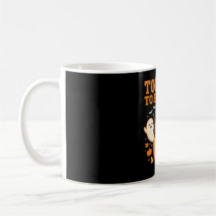 Schattig Halloween Hamster Pompoen Spook Ontwerp_1 Koffiemok
