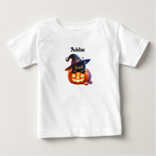 Schattig Halloween Kat Pompoen Design
