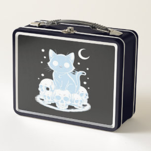 Schattig Halloween Kitten Kat Gotische Esthetiek E