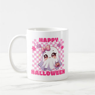 Schattig Halloween ontwerp Koffiemok