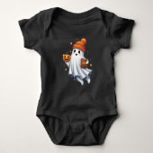 Schattig Halloween-spookje Romper (Voorkant)