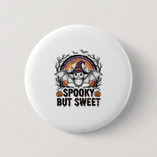 Schattig Halloween Vleermuis Vintage Gravure Spelo Ronde Button 5,7 Cm