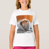 Schattig Hamster T Shirt - Schattig Dier Shirten (Voorkant)