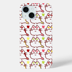 Schattig Happy Bubble Cats Patroon