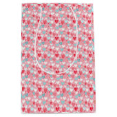 Schattig Hart Gift Bag Medium Cadeauzakje (Voorkant)