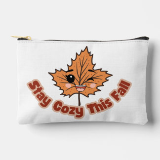 Schattig herfstblad Blijf knus deze herfst Etui