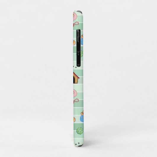 schattig hond spelen springen slapen Case-Mate iPhone case (Achterkant/links)