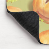 Schattig hondengezichtsbranderpatroon muismat (Hoek)