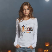 Schattig hondenkostuumfeest Halloween Tri-Blend Shirt