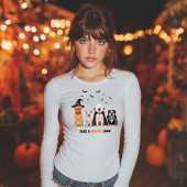 Schattig hondenkostuumfeest Halloween Tri-Blend Shirt