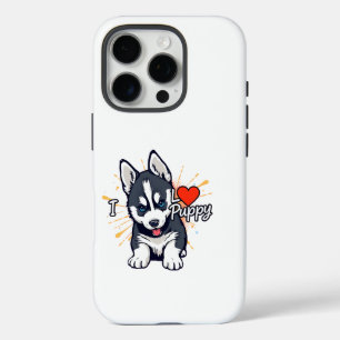 Schattig Hondenliefhebber ontwerp iPhone 16 Pro Hoesje