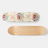 Schattig hondenpatroon skateboard (Horizontaal)