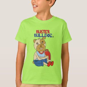 Schattig Hondje Karakter Ontwerp Hondenliefhebber T-shirt
