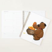 Schattig Honey Loving Beer met Honey Pot Planner (Display)