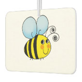 schattig honing hommel bij luchtverfrisser (Links)