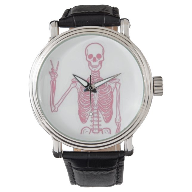 schattig horloge (Voorkant)