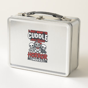 Schattig horrorfilm knuffel vintage grafisch shirt
