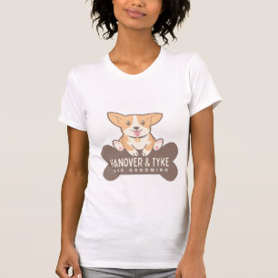 Schattig huisdier Hond T-shirt