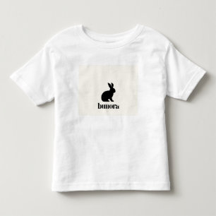 schattig huisdier konijn kinder shirts