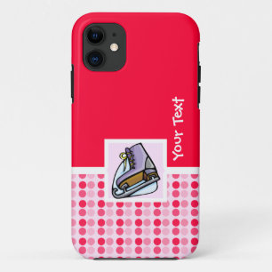 Schattig Ice Schaats iPhone 11 Hoesje