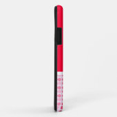 Schattig Ice Schaats Case-Mate iPhone Case (Achterkant/rechts)