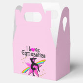 SCHATTIG IK HOU VAN GYMNASTIEK PARTIJ GUNSTBOXEN BEDANKDOOSJES (Geopend)