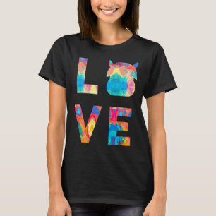 Schattig Ik Hou Van Koeien Koe Voor Kinderen Schil T-shirt