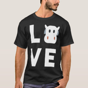 Schattig Ik Hou Van Koeien Koe Voor Kinderen T-shirt