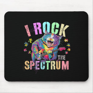 Schattig Ik Rock Het Spectrum Autisme Trots Mama M Muismat