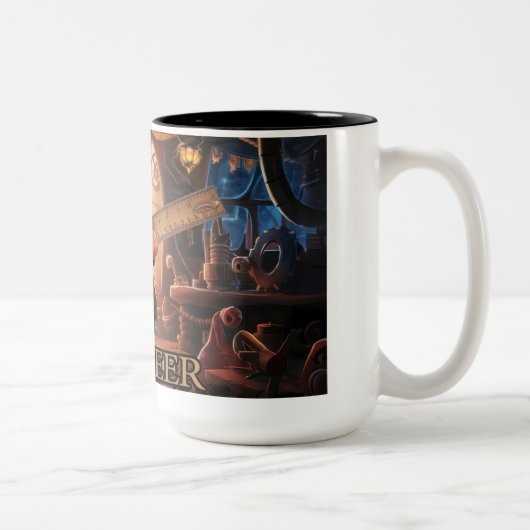 Schattig ingenieur gnome mok (Rechts)