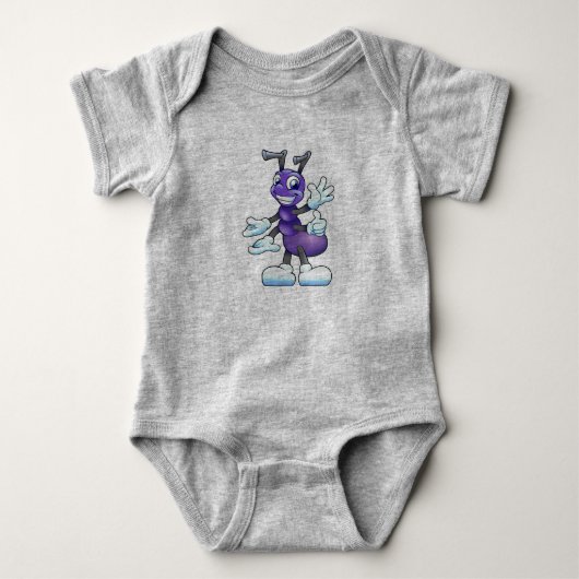 Schattig Insect Romper (Voorkant)