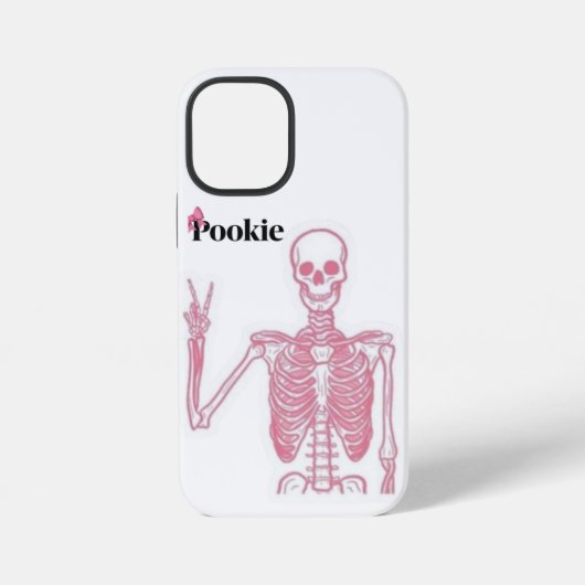 schattig iPhone hoesje (Achterkant)