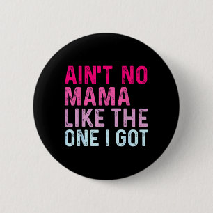 Schattig is mama niet zoals degene die een familie ronde button 5,7 cm