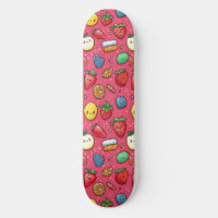 Schattig Japans Anime Patroon Skateboard