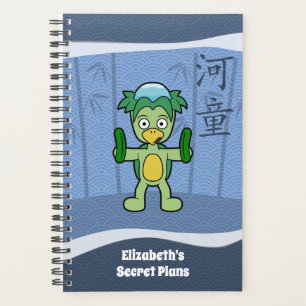 Schattig Japans Kappa Monster Planner