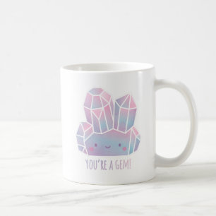 Schattig Je Bent Een Juweel Positiviteit Koffiemok