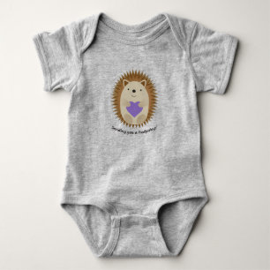 Schattig je een hedgehug hedgel sturen romper