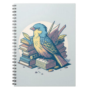 schattig kanarie 1 notitieboek