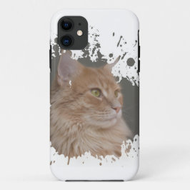 Schattig Kat iPhone 11 Hoesje