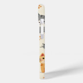 schattig kat hoesje (Achterkant / Links)