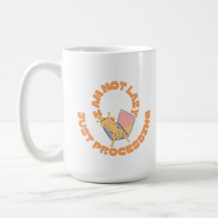 Schattig Kat Humor Ontwerp Koffiemok